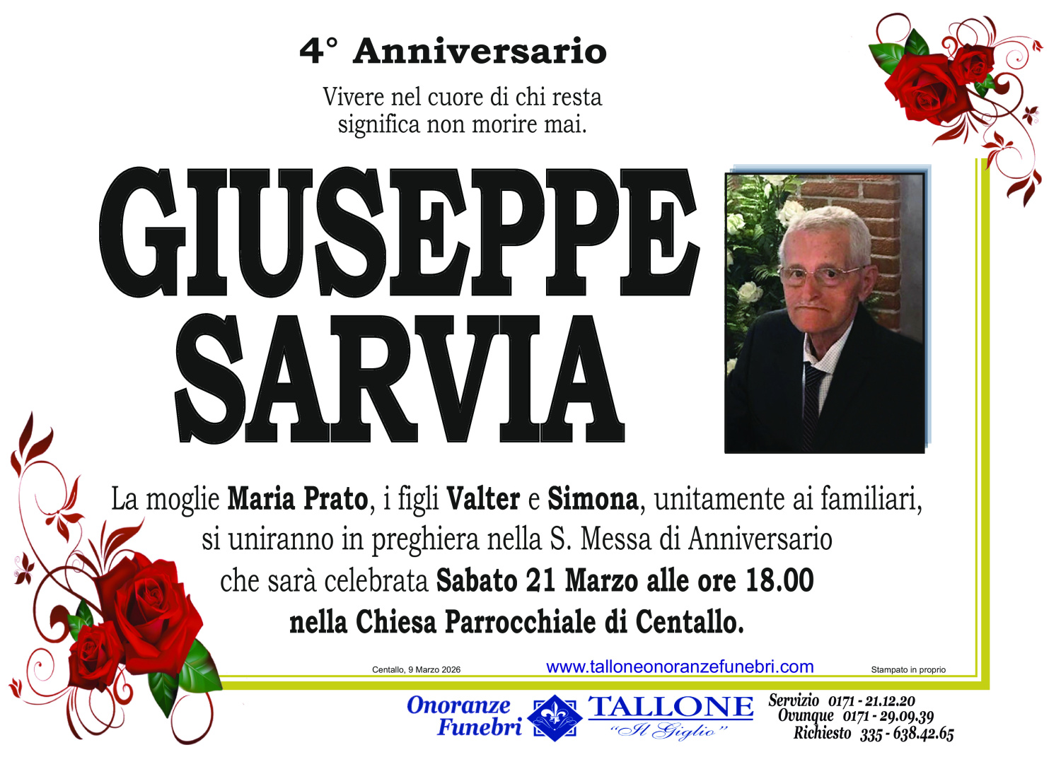 Giuseppe Sarvia
